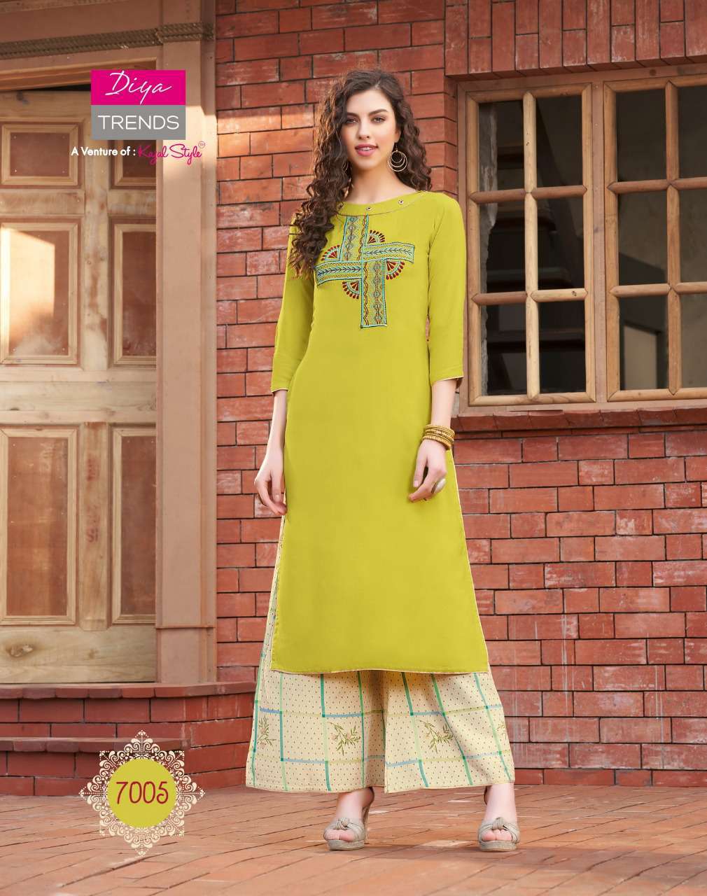 Hirwa Biba Designer Kurti Catalog - The Ethnic World