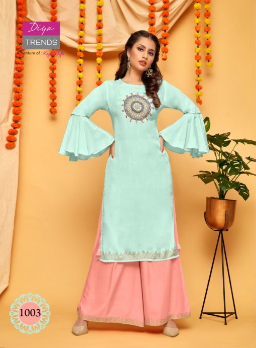 Diya Trends Fashion Mania Vol 1 by Kajal Style Kurti Wholesale Catalog 6 Pcs 1 510x692 - Diya Trends Fashion Mania Vol 1 by Kajal Style Kurti Wholesale Catalog 6 Pcs