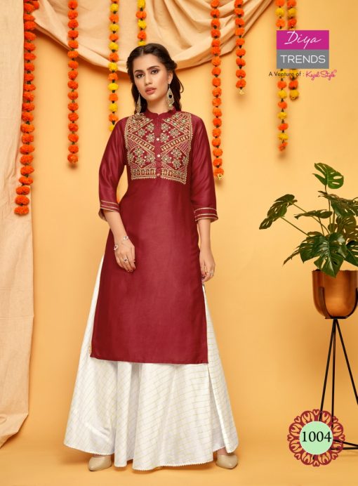 Diya Trends Fashion Mania Vol 1 by Kajal Style Kurti Wholesale Catalog 6 Pcs 4 510x692 - Diya Trends Fashion Mania Vol 1 by Kajal Style Kurti Wholesale Catalog 6 Pcs