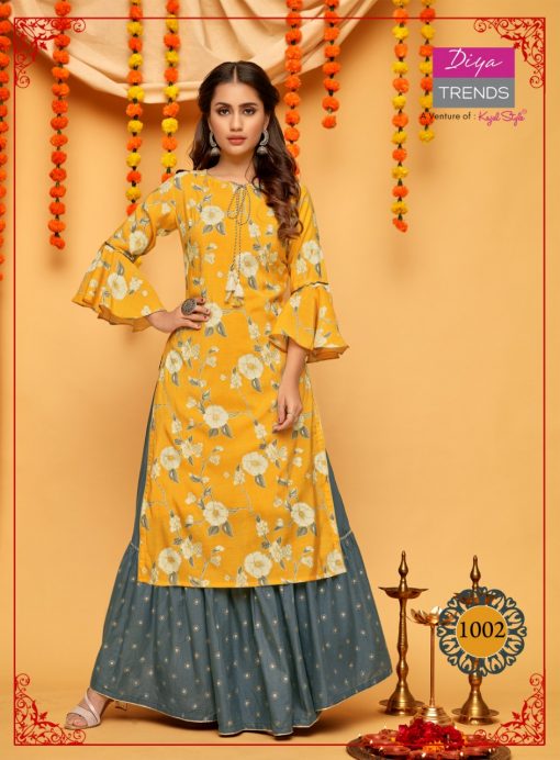 Diya Trends Fashion Mania Vol 1 by Kajal Style Kurti Wholesale Catalog 6 Pcs 6 510x692 - Diya Trends Fashion Mania Vol 1 by Kajal Style Kurti Wholesale Catalog 6 Pcs