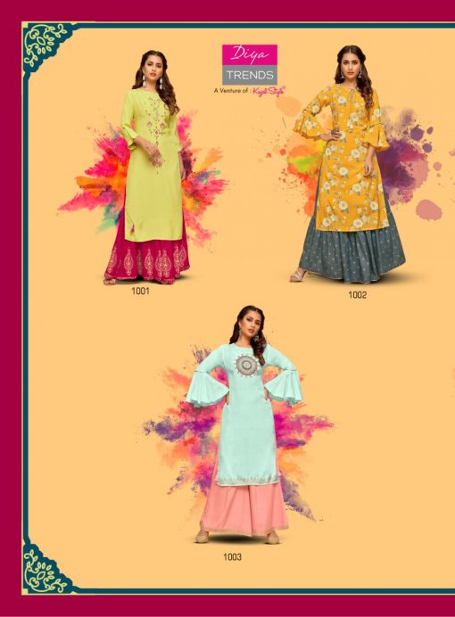 Diya Trends Fashion Mania Vol 1 by Kajal Style Kurti Wholesale Catalog 6 Pcs 7 510x692 - Diya Trends Fashion Mania Vol 1 by Kajal Style Kurti Wholesale Catalog 6 Pcs