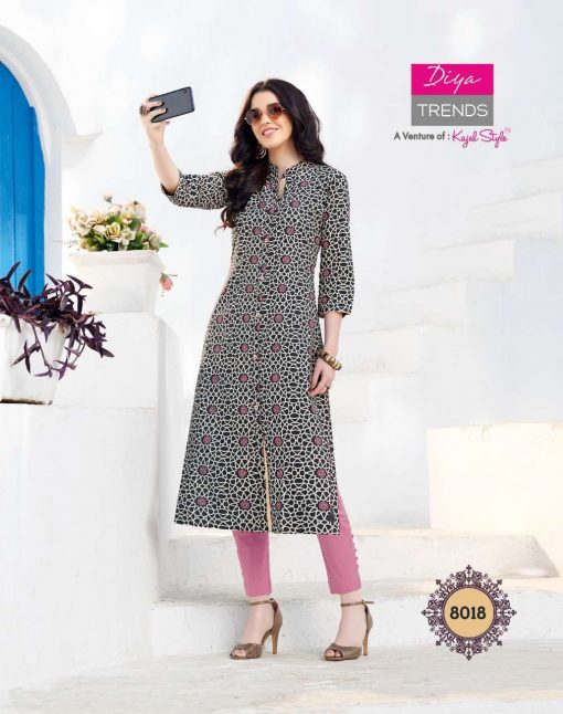 Diya Trends Gardencity Vol 8 by Kajal Style Kurti Wholesale Catalog 20 Pcs 19 510x646 - Diya Trends Gardencity Vol 8 by Kajal Style Kurti Wholesale Catalog 19 Pcs