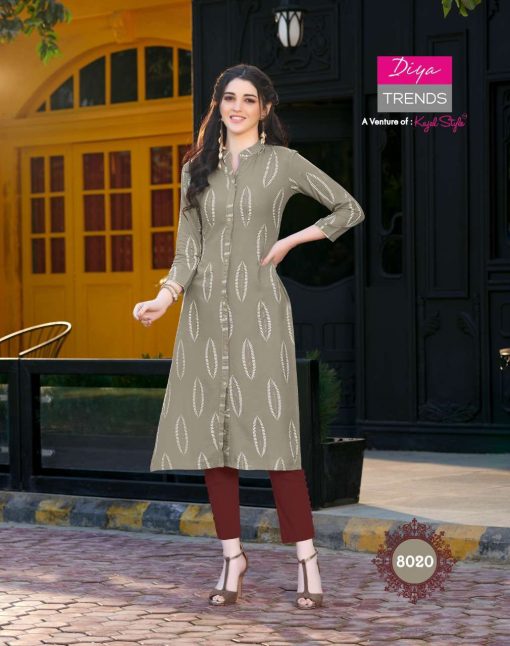 Diya Trends Gardencity Vol 8 by Kajal Style Kurti Wholesale Catalog 20 Pcs 20 510x646 - Diya Trends Gardencity Vol 8 by Kajal Style Kurti Wholesale Catalog 19 Pcs