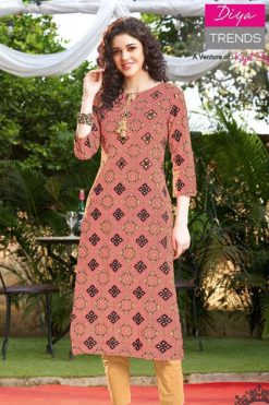 Diya Trends Gardencity Vol 8 by Kajal Style Kurti Wholesale Catalog 20 Pcs 247x371 - Diya Trends Gardencity Vol 8 by Kajal Style Kurti Wholesale Catalog 19 Pcs