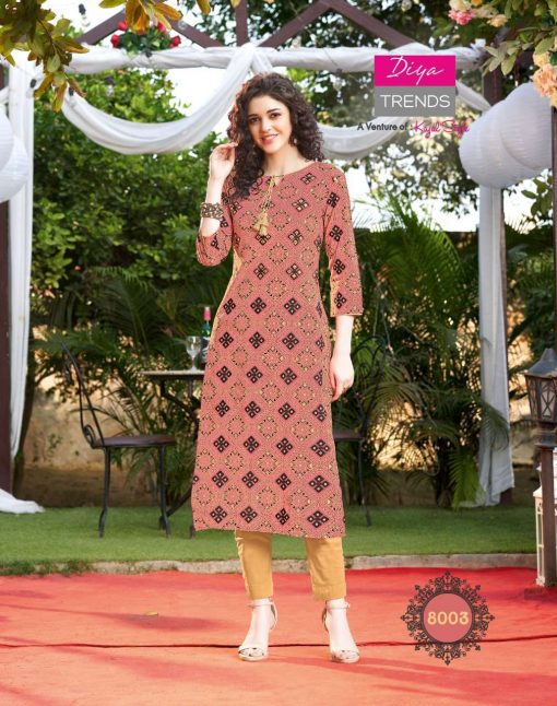 Diya Trends Gardencity Vol 8 by Kajal Style Kurti Wholesale Catalog 20 Pcs 3 510x646 - Diya Trends Gardencity Vol 8 by Kajal Style Kurti Wholesale Catalog 19 Pcs