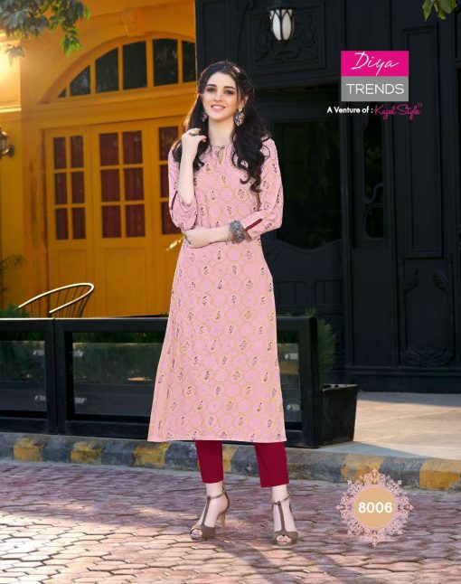 Diya Trends Gardencity Vol 8 by Kajal Style Kurti Wholesale Catalog 20 Pcs 5 510x646 - Diya Trends Gardencity Vol 8 by Kajal Style Kurti Wholesale Catalog 19 Pcs