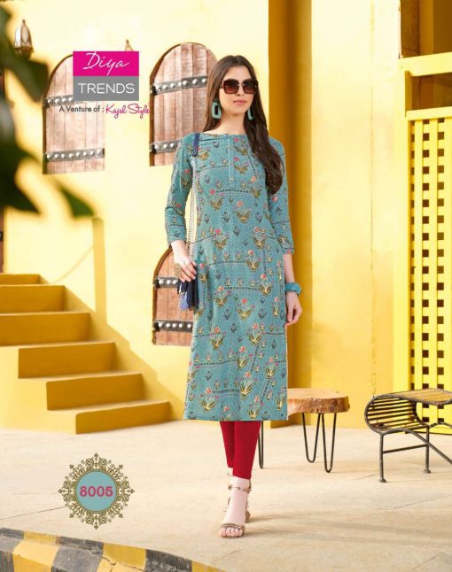 Diya Trends Gardencity Vol 8 by Kajal Style Kurti Wholesale Catalog 20 Pcs 6 510x646 - Diya Trends Gardencity Vol 8 by Kajal Style Kurti Wholesale Catalog 19 Pcs