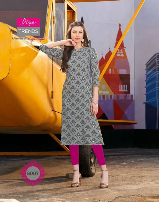 Diya Trends Gardencity Vol 8 by Kajal Style Kurti Wholesale Catalog 20 Pcs 7 510x646 - Diya Trends Gardencity Vol 8 by Kajal Style Kurti Wholesale Catalog 19 Pcs