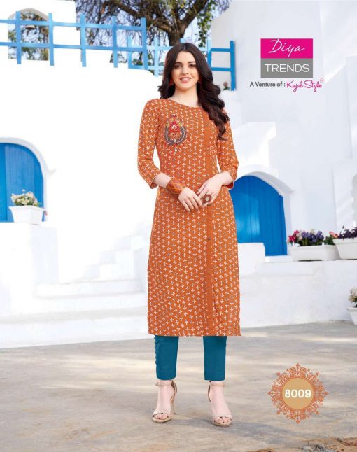 Diya Trends Gardencity Vol 8 by Kajal Style Kurti Wholesale Catalog 20 Pcs 9 510x646 - Diya Trends Gardencity Vol 8 by Kajal Style Kurti Wholesale Catalog 19 Pcs