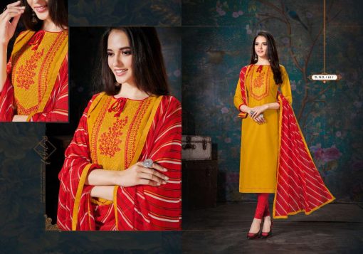 Fashion Floor Enjoy Vol 3 Salwar Suit Wholesale Catalog 12 Pcs 8 510x357 - Fashion Floor Enjoy Vol 3 Salwar Suit Wholesale Catalog 12 Pcs