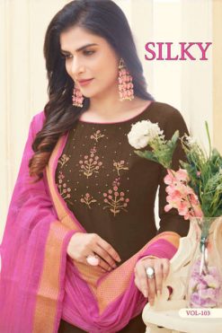 Fashion Floor Silky Salwar Suit Wholesale Catalog 12 Pcs 247x371 - Fashion Floor Silky Salwar Suit Wholesale Catalog 12 Pcs