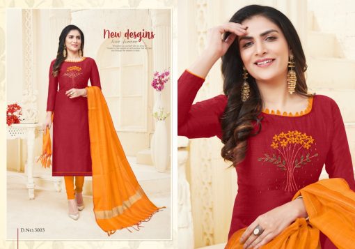 Fashion Floor Silky Salwar Suit Wholesale Catalog 12 Pcs 3 510x357 - Fashion Floor Silky Salwar Suit Wholesale Catalog 12 Pcs