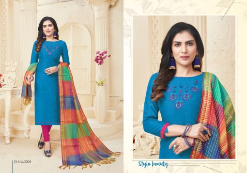 Fashion Floor Silky Salwar Suit Wholesale Catalog 12 Pcs 7 510x357 - Fashion Floor Silky Salwar Suit Wholesale Catalog 12 Pcs