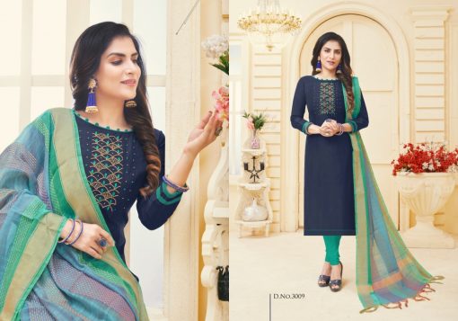 Fashion Floor Silky Salwar Suit Wholesale Catalog 12 Pcs 8 510x357 - Fashion Floor Silky Salwar Suit Wholesale Catalog 12 Pcs