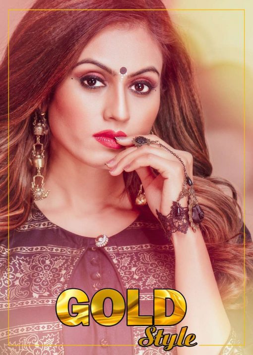 Gold Style Kurti Wholesale Catalog 8 Pcs 1 510x714 - Gold Style Kurti Wholesale Catalog 8 Pcs