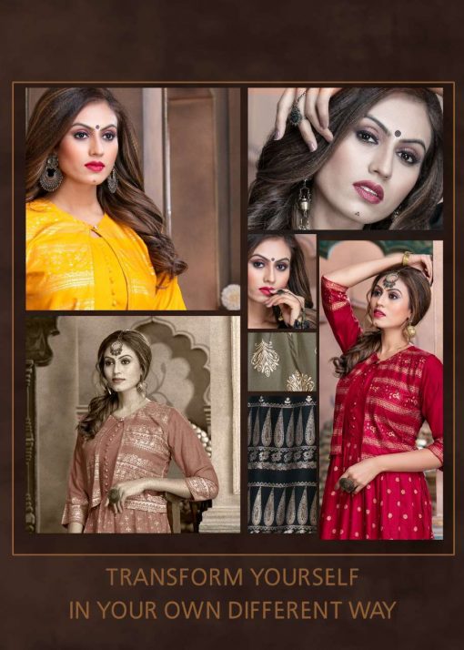 Gold Style Kurti Wholesale Catalog 8 Pcs 5 510x714 - Gold Style Kurti Wholesale Catalog 8 Pcs