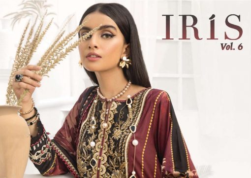 Iris Vol 6 Karachi Cotton Salwar Suit Wholesale Catalog 10 Pcs 1 510x361 - Iris Vol 6 Karachi Cotton Salwar Suit Wholesale Catalog 10 Pcs