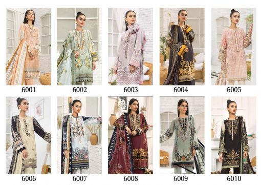Iris Vol 6 Karachi Cotton Salwar Suit Wholesale Catalog 10 Pcs 15 510x361 - Iris Vol 6 Karachi Cotton Salwar Suit Wholesale Catalog 10 Pcs