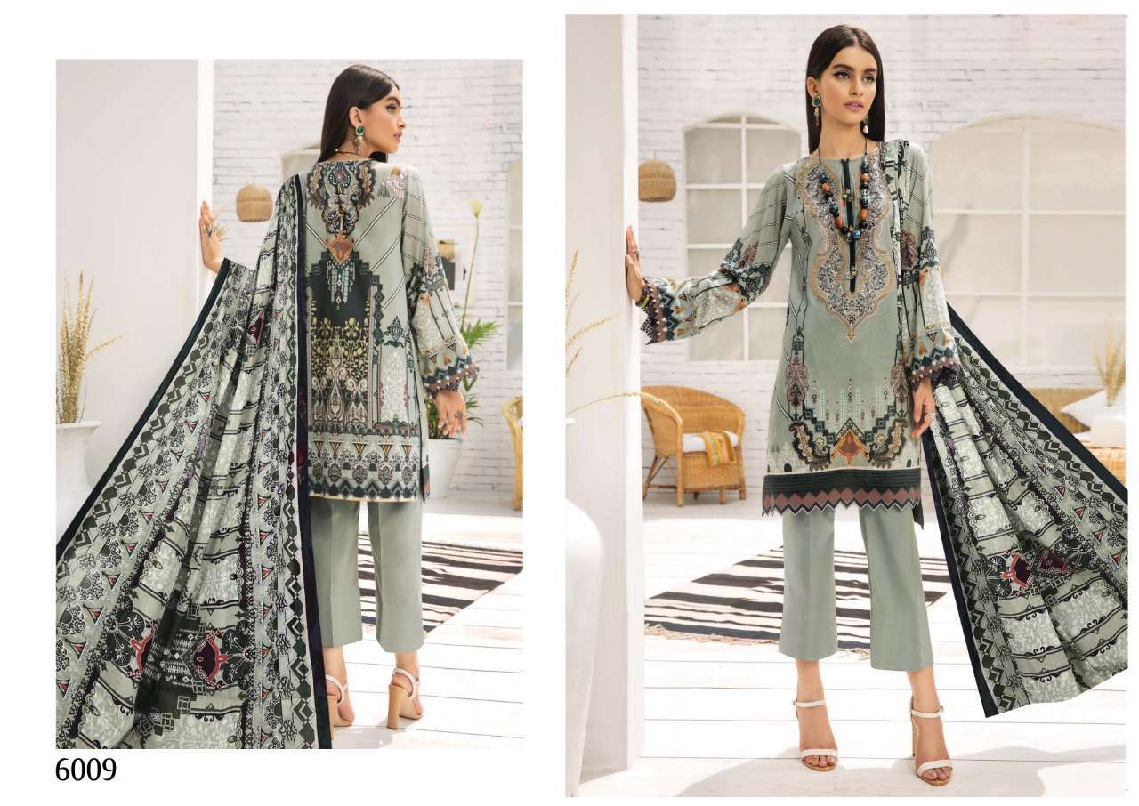 Nafisa Mahera Soft Cotton Wholesale Karachi Suit Catalog - 6 Pcs Set