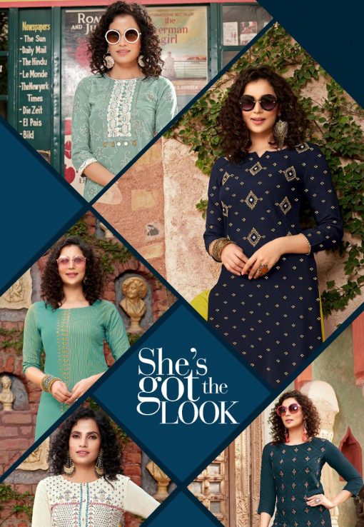 Kajal Style Fashion Galaxy Vol 2 Kurti with Palazzo Pant Sharara Wholesale Catalog 6 Pcs 5 510x738 - Kajal Style Fashion Galaxy Vol 2 Kurti with Palazzo Pant Sharara Wholesale Catalog 6 Pcs