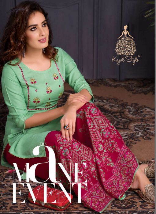 Kajal Style Fashion Galaxy Vol 3 Kurti with Palazzo Sharara Wholesale Catalog 6 Pcs 1 510x698 - Kajal Style Fashion Galaxy Vol 3 Kurti with Palazzo Sharara Wholesale Catalog 6 Pcs