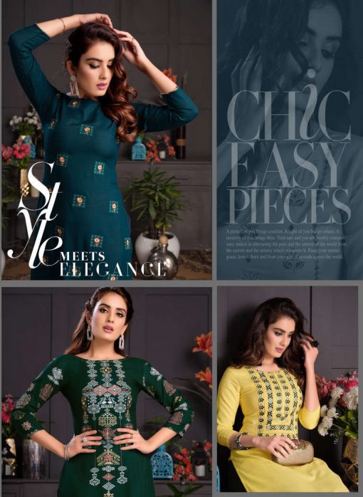 Kajal Style Fashion Galaxy Vol 3 Kurti with Palazzo Sharara Wholesale Catalog 6 Pcs 2 510x698 - Kajal Style Fashion Galaxy Vol 3 Kurti with Palazzo Sharara Wholesale Catalog 6 Pcs