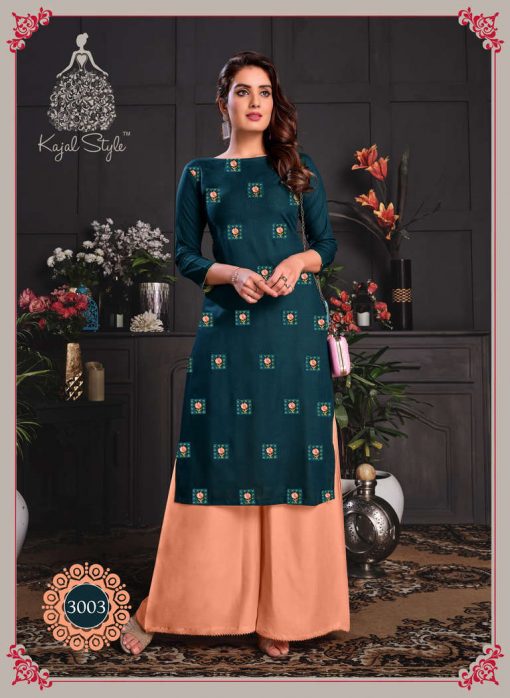 Kajal Style Fashion Galaxy Vol 3 Kurti with Palazzo Sharara Wholesale Catalog 6 Pcs 5 510x698 - Kajal Style Fashion Galaxy Vol 3 Kurti with Palazzo Sharara Wholesale Catalog 6 Pcs