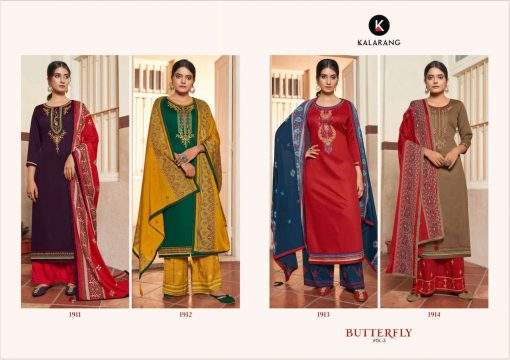 Kalarang Butterfly Vol 3 by Kessi Salwar Suit Wholesale Catalog 4 Pcs 6 510x360 - Kalarang Butterfly Vol 3 by Kessi Salwar Suit Wholesale Catalog 4 Pcs