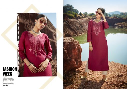 Kalaroop Lily Vol 18 by Kajree Kurti Wholesale Catalog 8 Pcs 1 510x360 - Kalaroop Lily Vol 18 by Kajree Kurti Wholesale Catalog 8 Pcs