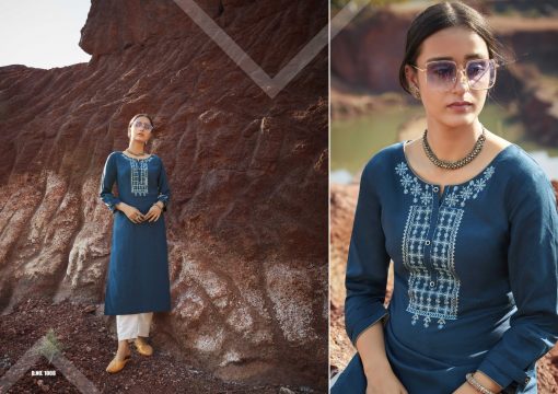 Kalaroop Lily Vol 18 by Kajree Kurti Wholesale Catalog 8 Pcs 8 510x360 - Kalaroop Lily Vol 18 by Kajree Kurti Wholesale Catalog 8 Pcs