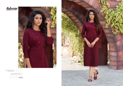 Kalaroop Octavia Vol 4 by Kajree Kurti Wholesale Catalog 6 Pcs 6 510x360 - Kalaroop Octavia Vol 4 by Kajree Kurti Wholesale Catalog 6 Pcs