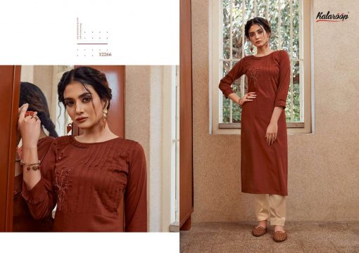 Kalaroop Octavia Vol 4 by Kajree Kurti Wholesale Catalog 6 Pcs 7 510x360 - Kalaroop Octavia Vol 4 by Kajree Kurti Wholesale Catalog 6 Pcs