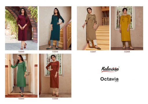 Kalaroop Octavia Vol 4 by Kajree Kurti Wholesale Catalog 6 Pcs 9 510x360 - Kalaroop Octavia Vol 4 by Kajree Kurti Wholesale Catalog 6 Pcs