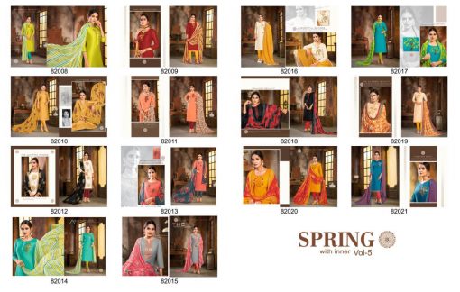 Kapil Trendz Spring Vol 5 Salwar Suit Wholesale Catalog 14 Pcs 16 510x324 - Kapil Trendz Spring Vol 5 Salwar Suit Wholesale Catalog 14 Pcs
