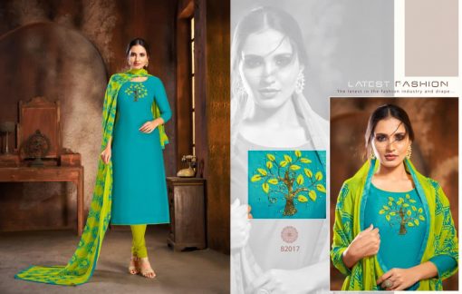 Kapil Trendz Spring Vol 5 Salwar Suit Wholesale Catalog 14 Pcs 9 510x324 - Kapil Trendz Spring Vol 5 Salwar Suit Wholesale Catalog 14 Pcs