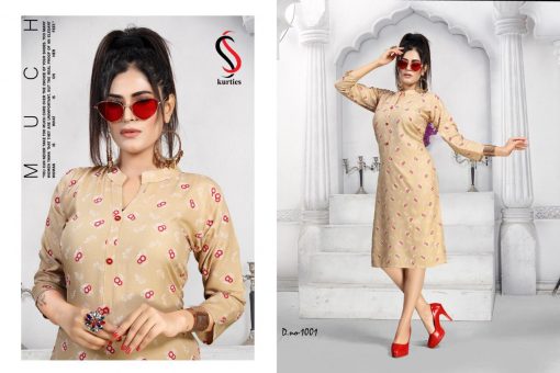 Kareena Vol 5 Kurti Wholesale Catalog 8 Pcs 1 510x340 - Kareena Vol 5 Kurti Wholesale Catalog 8 Pcs