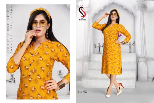 Kareena Vol 5 Kurti Wholesale Catalog 8 Pcs 2 510x340 - Kareena Vol 5 Kurti Wholesale Catalog 8 Pcs