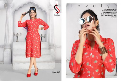 Kareena Vol 5 Kurti Wholesale Catalog 8 Pcs 3 510x340 - Kareena Vol 5 Kurti Wholesale Catalog 8 Pcs