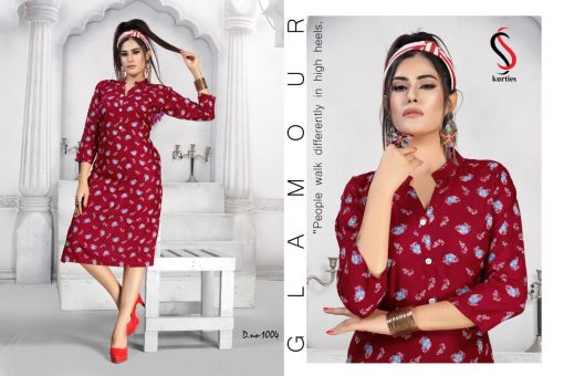 Kareena Vol 5 Kurti Wholesale Catalog 8 Pcs 4 510x340 - Kareena Vol 5 Kurti Wholesale Catalog 8 Pcs