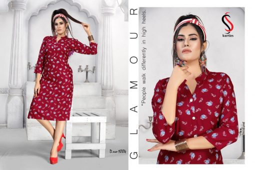 Kareena Vol 5 Kurti Wholesale Catalog 8 Pcs 4 510x340 - Kareena Vol 5 Kurti Wholesale Catalog 8 Pcs