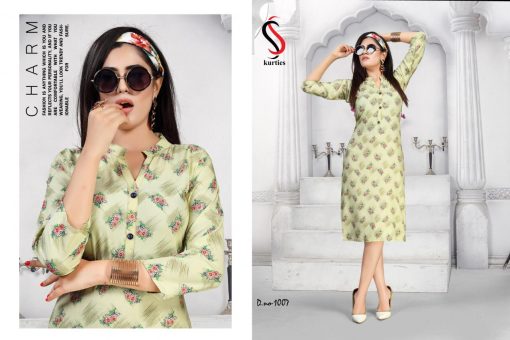 Kareena Vol 5 Kurti Wholesale Catalog 8 Pcs 5 510x340 - Kareena Vol 5 Kurti Wholesale Catalog 8 Pcs