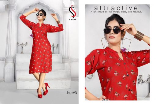 Kareena Vol 5 Kurti Wholesale Catalog 8 Pcs 7 510x340 - Kareena Vol 5 Kurti Wholesale Catalog 8 Pcs