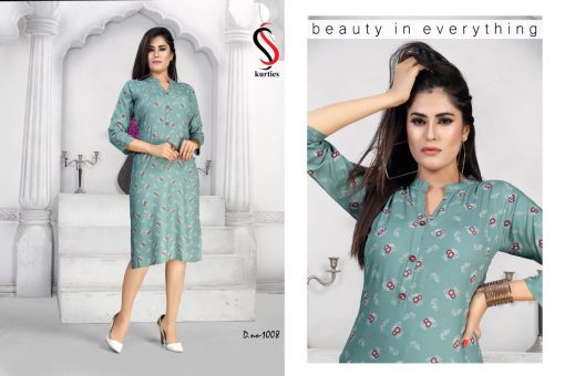 Kareena Vol 5 Kurti Wholesale Catalog 8 Pcs 8 510x340 - Kareena Vol 5 Kurti Wholesale Catalog 8 Pcs