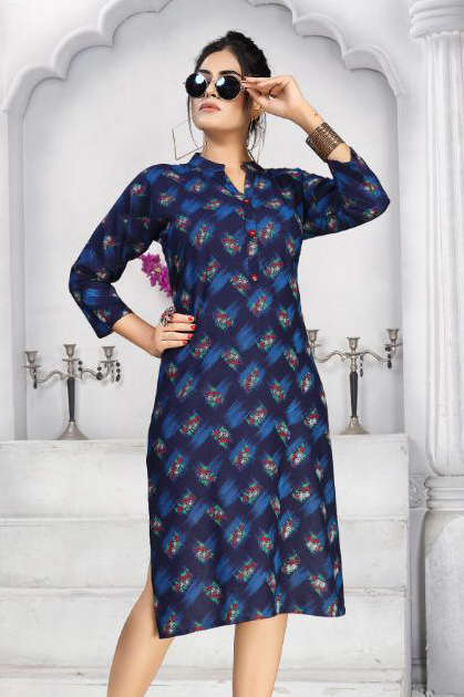 Diya Trends Ethnicity Vol 13 Nyra Cut Kurtis Wholesaler - Geetanjali  Fashions