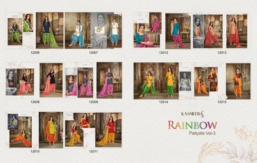 Kayce Kasmeera Rainbow Patiyala Vol 3 Salwar Suit Wholesale Catalog 10 Pcs 11 510x324 - Kayce Kasmeera Rainbow Patiyala Vol 3 Salwar Suit Wholesale Catalog 10 Pcs