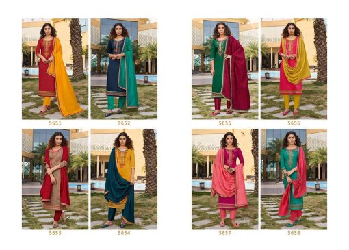 Kessi Sahenaj Vol 2 Salwar Suit Wholesale Catalog 8 Pcs 10 510x365 - Kessi Sahenaj Vol 2 Salwar Suit Wholesale Catalog 8 Pcs