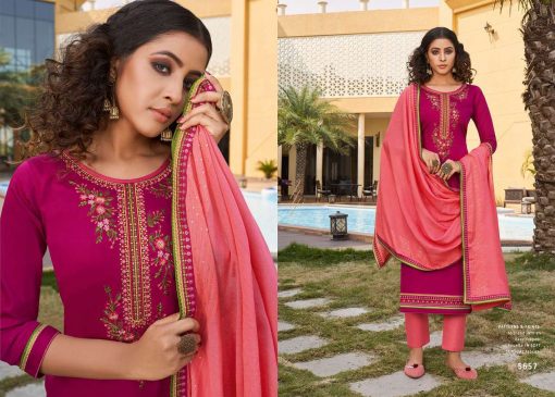 Kessi Sahenaj Vol 2 Salwar Suit Wholesale Catalog 8 Pcs 4 510x365 - Kessi Sahenaj Vol 2 Salwar Suit Wholesale Catalog 8 Pcs