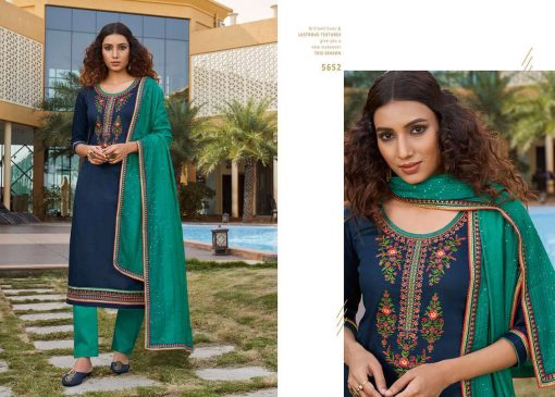 Kessi Sahenaj Vol 2 Salwar Suit Wholesale Catalog 8 Pcs 5 510x365 - Kessi Sahenaj Vol 2 Salwar Suit Wholesale Catalog 8 Pcs