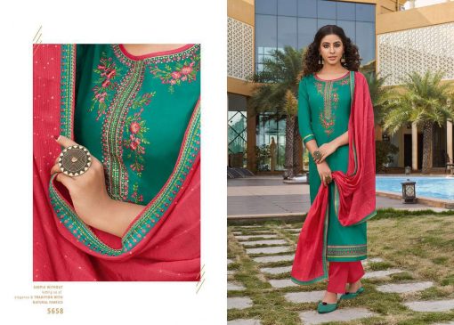 Kessi Sahenaj Vol 2 Salwar Suit Wholesale Catalog 8 Pcs 6 510x365 - Kessi Sahenaj Vol 2 Salwar Suit Wholesale Catalog 8 Pcs