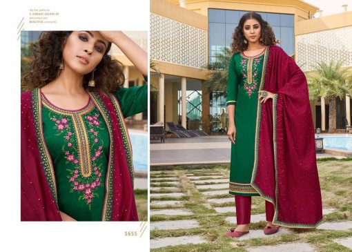 Kessi Sahenaj Vol 2 Salwar Suit Wholesale Catalog 8 Pcs 7 510x365 - Kessi Sahenaj Vol 2 Salwar Suit Wholesale Catalog 8 Pcs